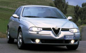 Alfa Romeo 156 2002 года (WW)